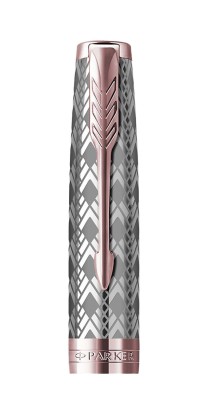 Колпачок для Parker Sonnet Metal Grey PGT FPRB
