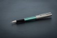 Ручка-роллер Parker Sonnet Sand Blasted Metal&Green Lacquer
