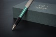 Ручка-роллер Parker Sonnet Sand Blasted Metal&Green Lacquer