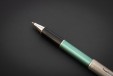 Ручка-роллер Parker Sonnet Sand Blasted Metal&Green Lacquer