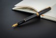 Набор Parker Sonnet Black GT (перьевая ручка + блокнот)