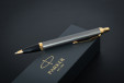 Шариковая ручка Parker IM Premium Grey Core GT
