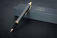 Шариковая ручка Parker IM Premium Grey Core GT