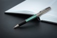 Ручка-роллер Parker Sonnet Sand Blasted Metal&Green Lacquer