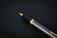 Шариковая ручка Parker IM Premium Grey Core GT