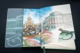 Блокнот «Города. Екатеринбург», зеленый