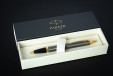 Шариковая ручка Parker IM Premium Grey Core GT