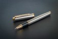 Ручка роллер Parker IM Metal Core Brushed Metal GT