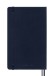 Блокнот Moleskine CLASSIC EXPENDED Large в синем цвете