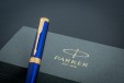 Ручка шариковая Parker Ingenuity Blue GT