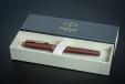 Ручка перьевая Parker IM Monochrome Burgundy