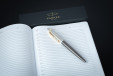 Ручка шариковая Parker Jotter XL Grey Core GT