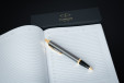 Шариковая ручка Parker IM Premium Grey Core GT