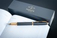 Перьевая ручка Parker IM Premium Black GT