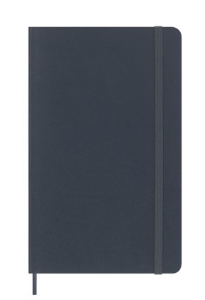Блокнот Moleskine LE PRECIOUS & ETHICAL Large в синем цвете