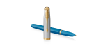 Перьевая ручка Parker Turquoise GT