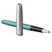 Ручка-роллер Parker Sonnet Sand Blasted Metal&Green Lacquer