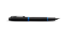 Перьевая ручка Parker IM Vibrant Rings Flame Blue