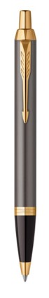 Шариковая ручка Parker IM Premium Grey Core GT