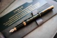 Перьевая ручка Parker Urban Black GT