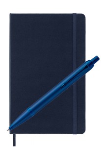 Parker IM Monochrome Blue Moleskine