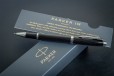 Ручка роллер Parker IM Metal Black CT